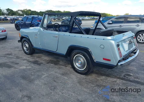 1972 Jeep Commando z USA, uszkodzony, nr VIN J2A87FVH43366